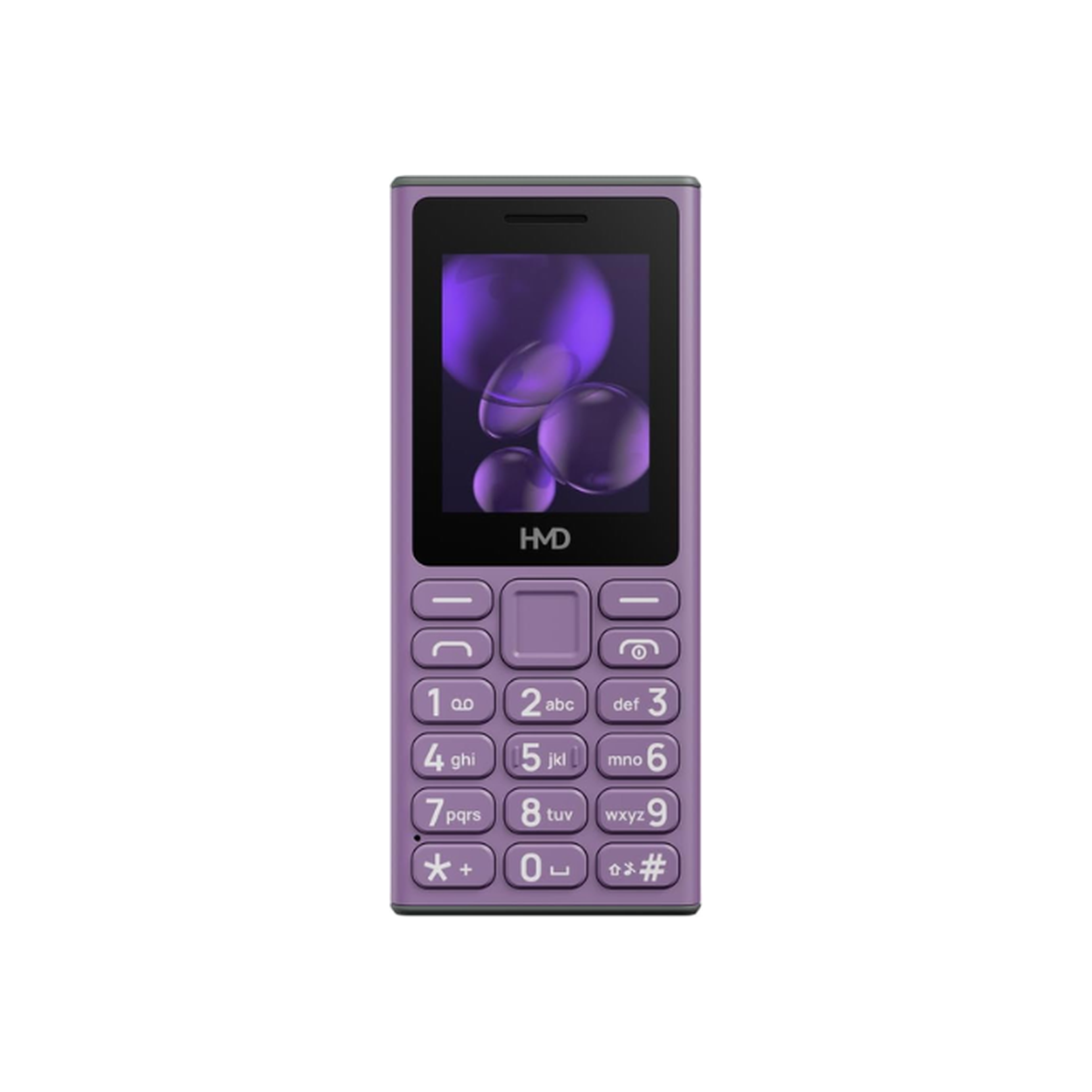 HMD 105 Purple Display View