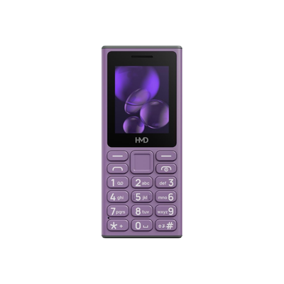 HMD 105 Purple Display View