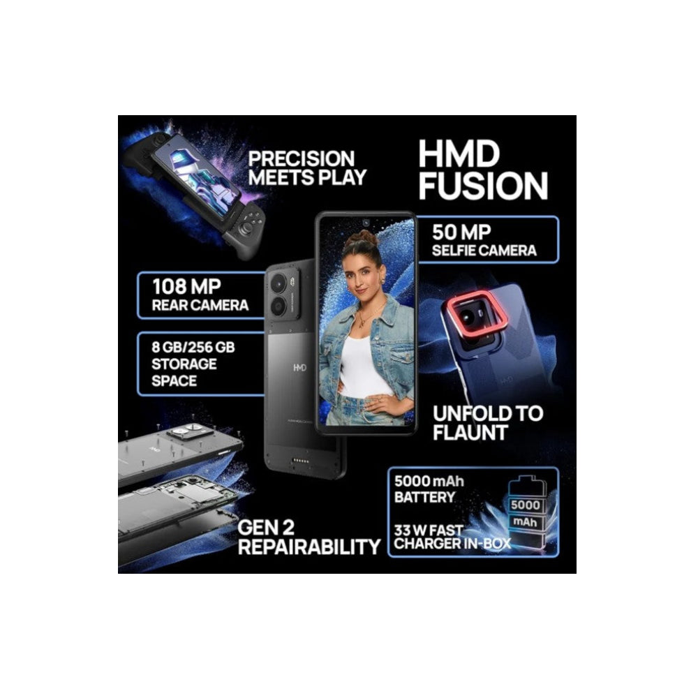 HMD Fusion 5G 8GB RAM 256GB