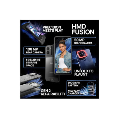 HMD Fusion 5G 8GB RAM 256GB