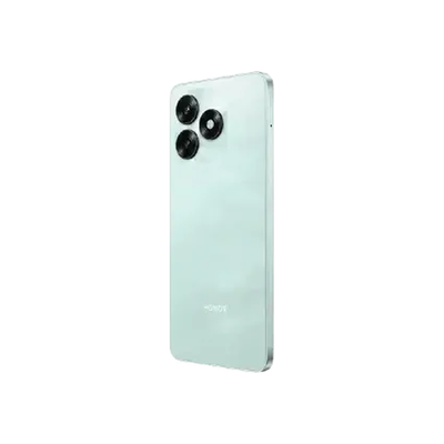 Honor X5c Ocean Cyan Back Angle View