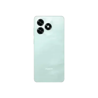 Honor X5c Ocean Cyan Back View