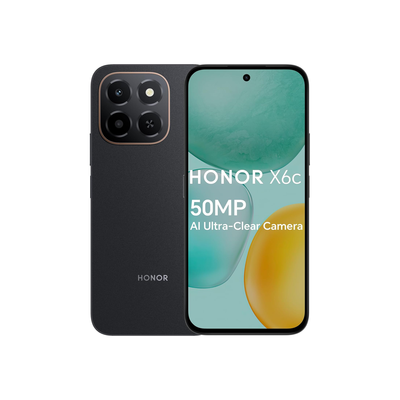 Honor X6C Midnight Black