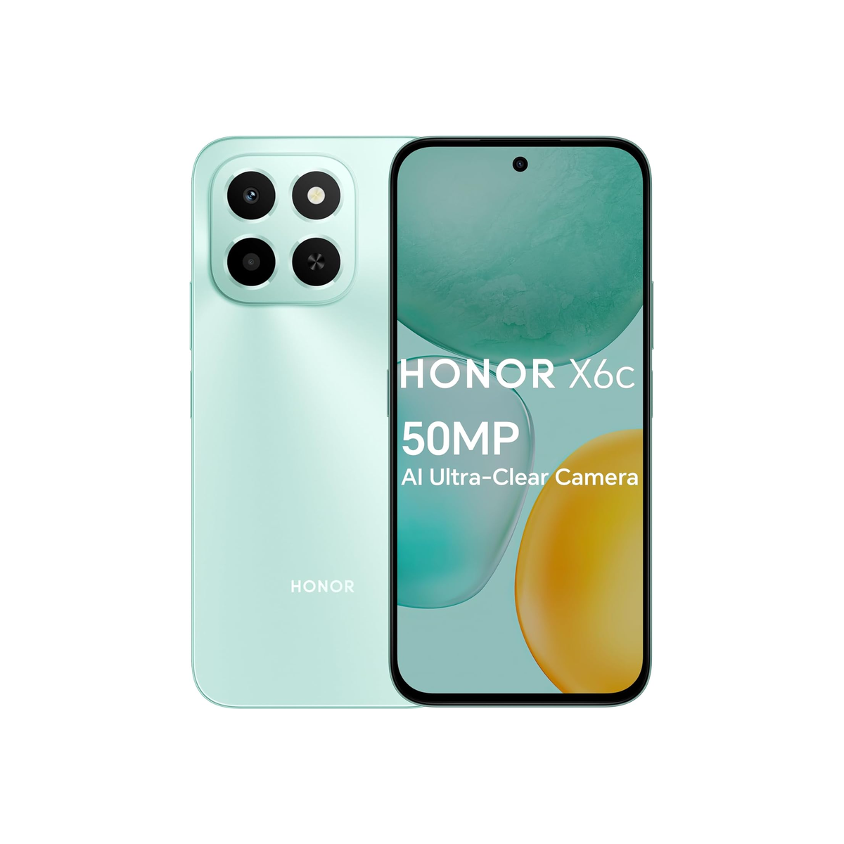 Honor X6C Ocean Cyan