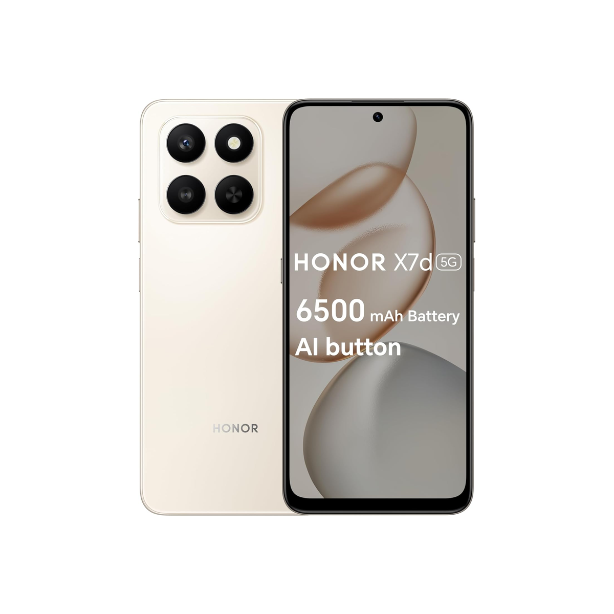 Honor X7D 5G Desert Gold