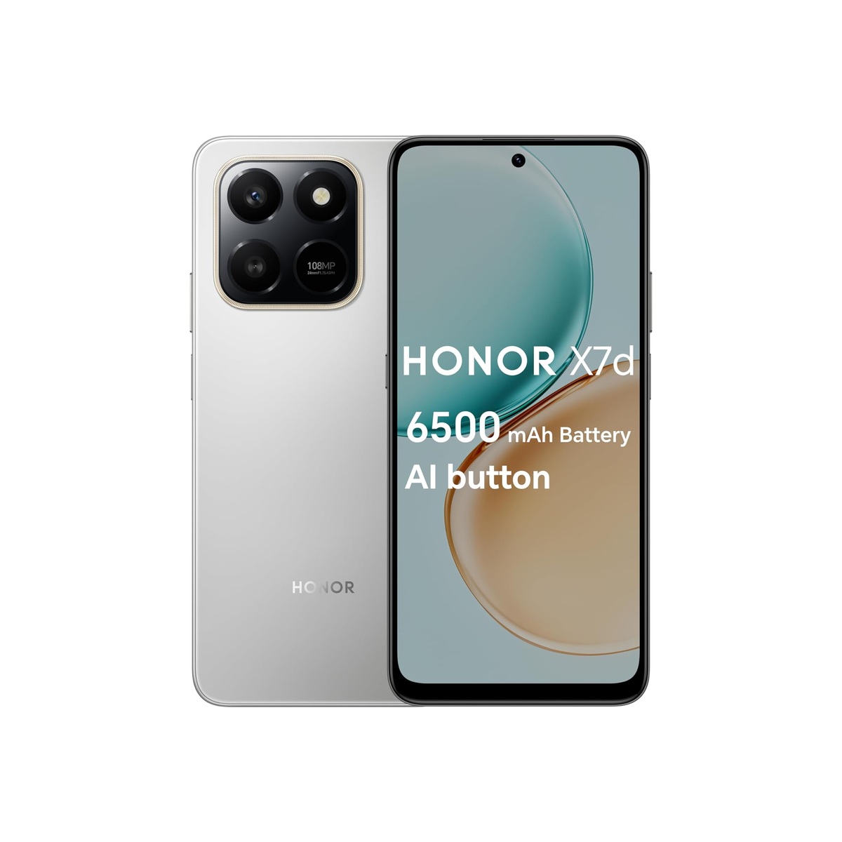 Honor X7D 5G Meteor Silver
