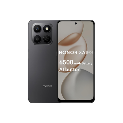 Honor X7D 5G Velvet Black