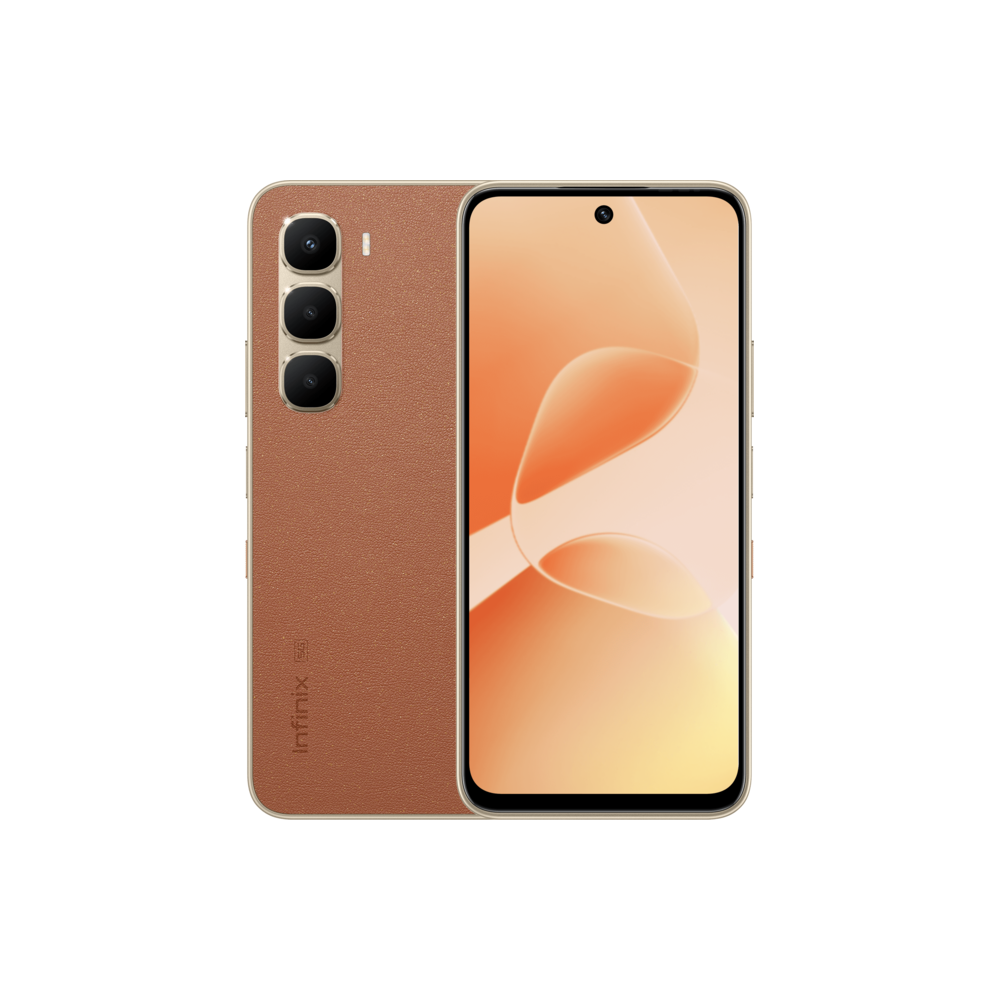 Hot 60 5G+ Caramel Glow
