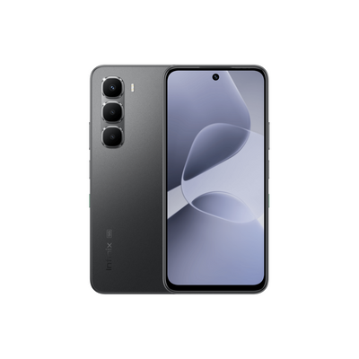 Hot 60 5G+ Sleek Black