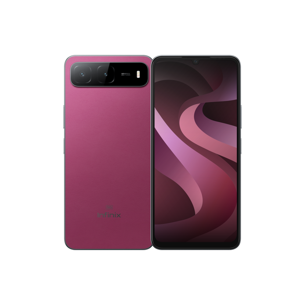 Hot 60i 5G Plum Red
