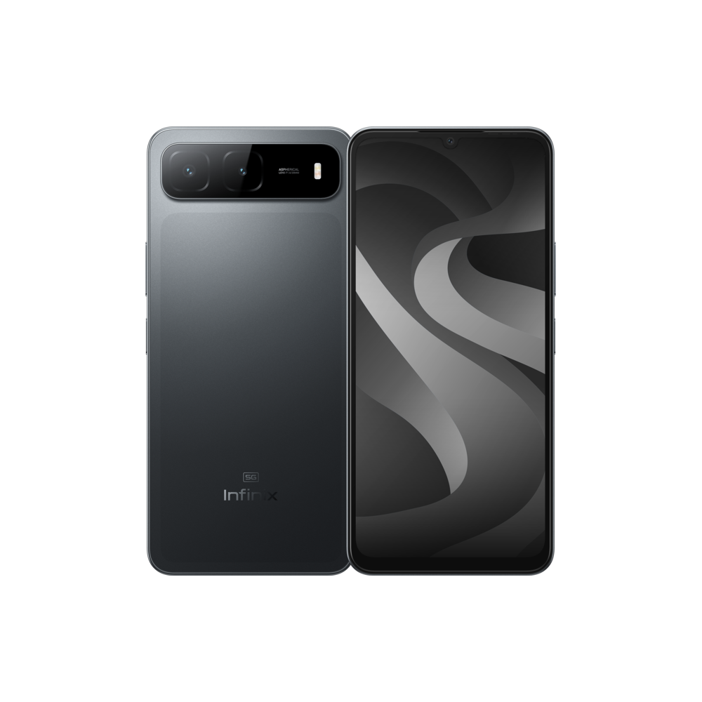 Hot 60i 5G Sleek Black
