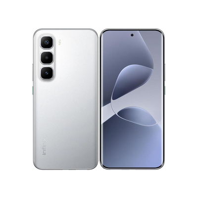 Infinix Hot 60 Pro+ Titanium Silver