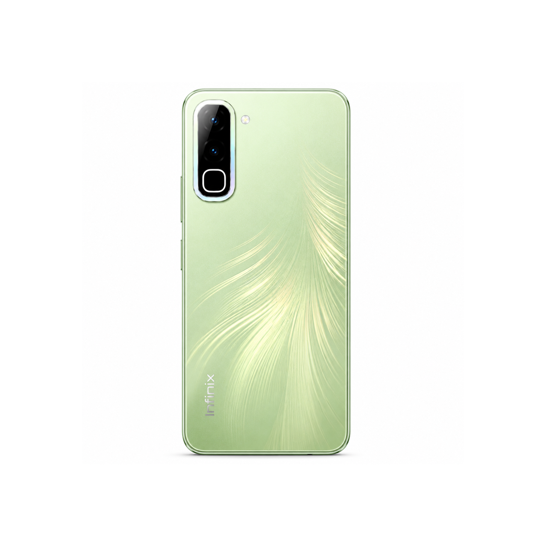 Infinix Hot 70 Green Texture 2