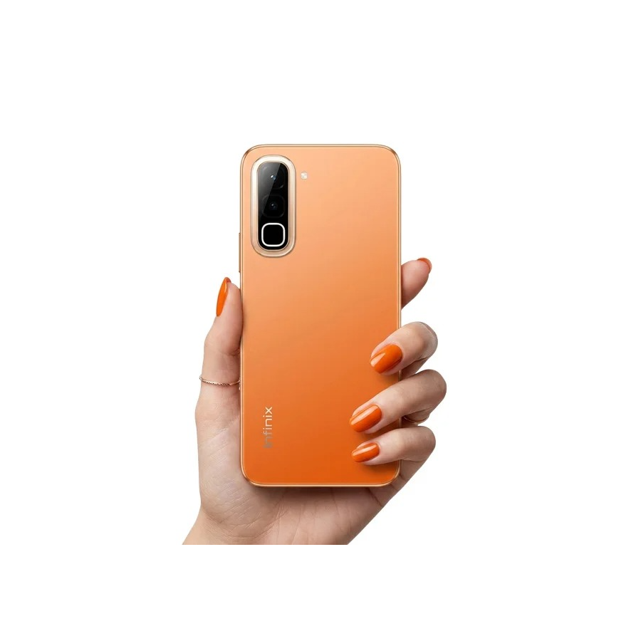 Infinix Hot 70 Thermo Orange 3