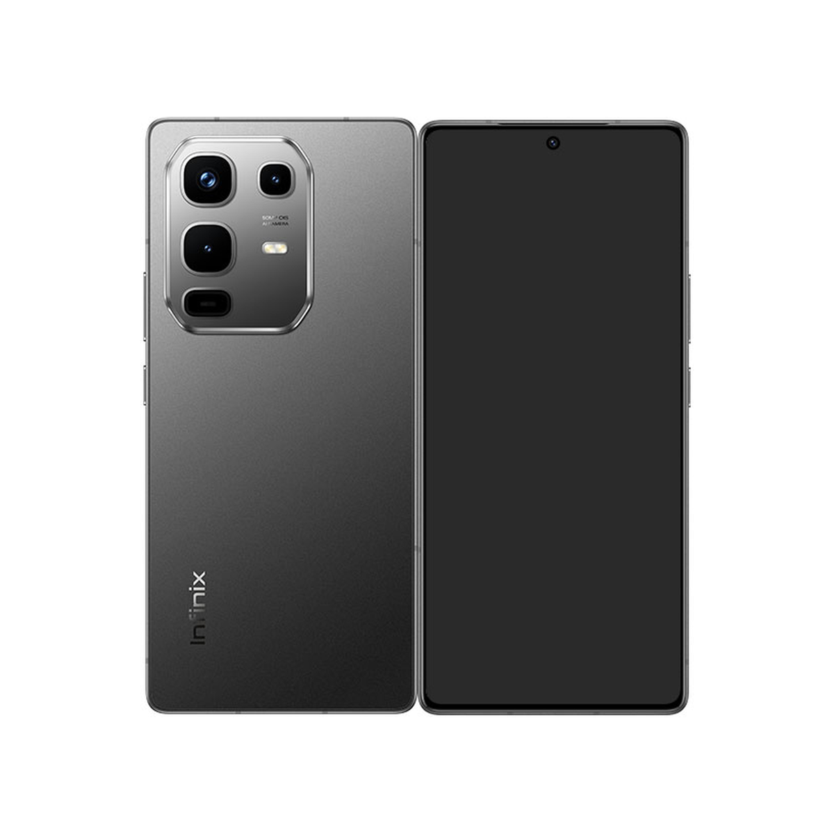 Infinix Note 50 Shadow Black