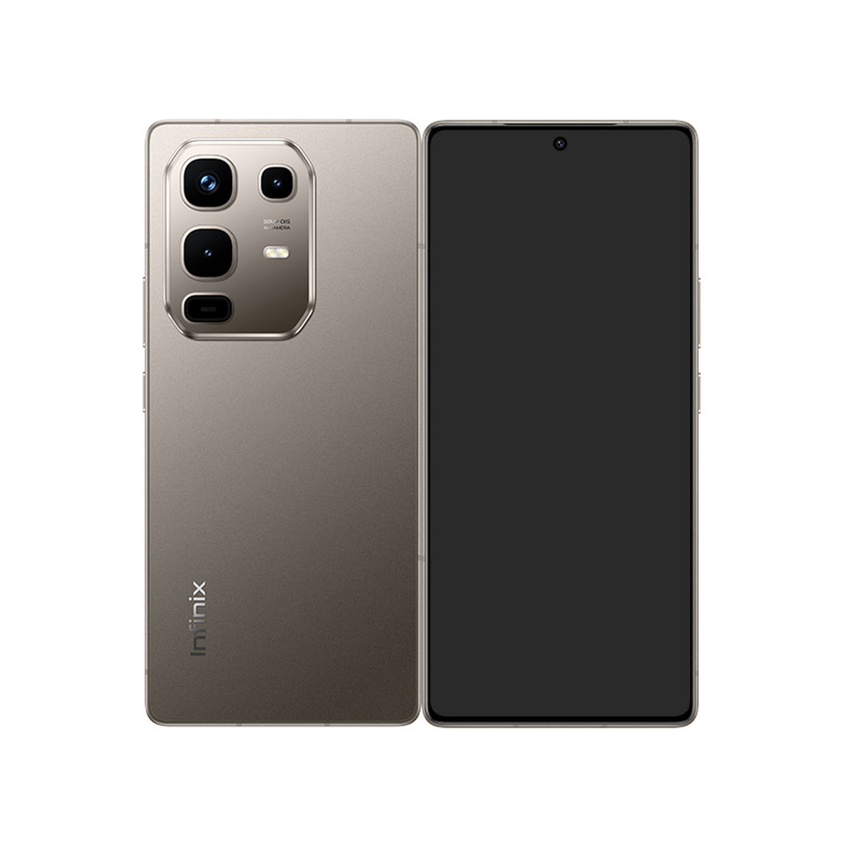 Infinix Note 50 Titanium Grey