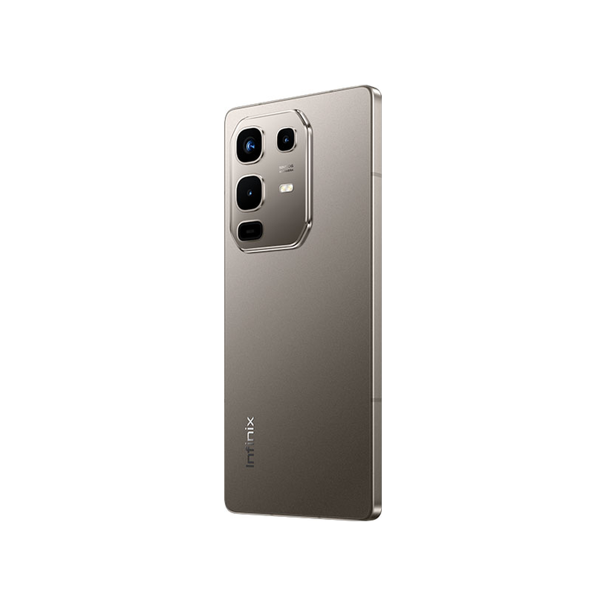 Infinix Note 50 Titanium Grey