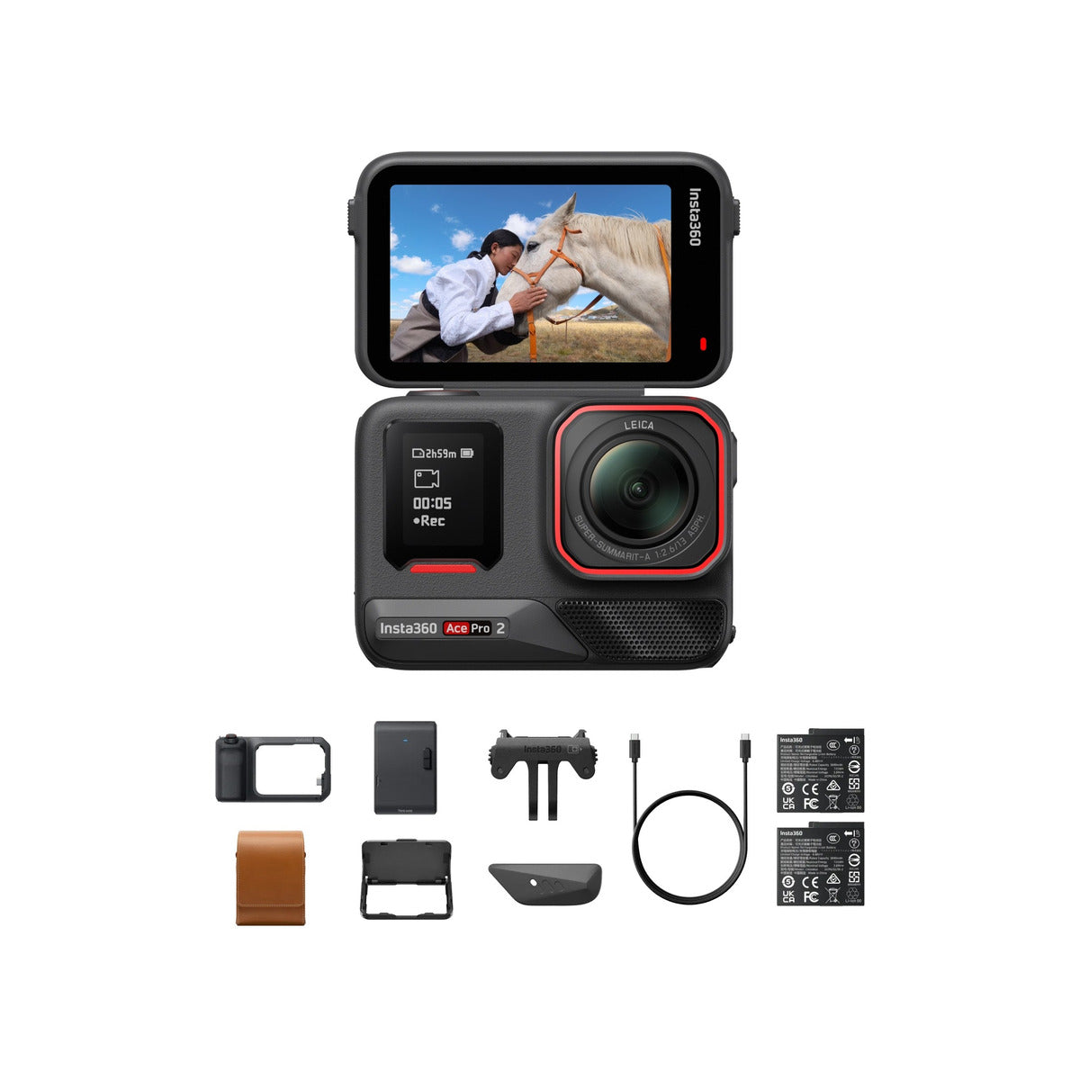 Insta360 Ace Pro 2 Xplorer & Videography Bundles