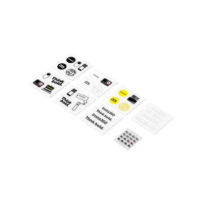 Insta360 Button Sticker Set