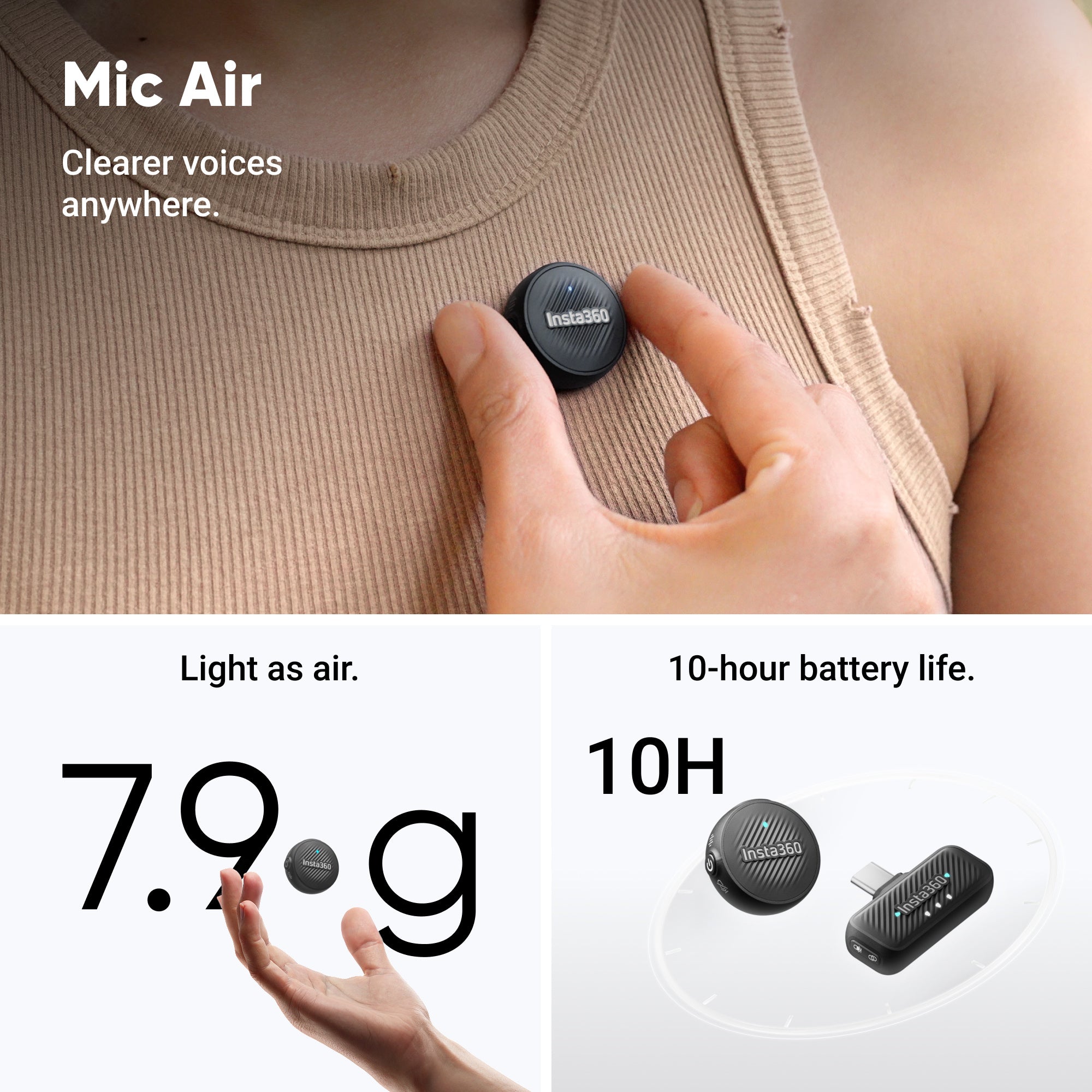 Insta360 Flow 2 Series