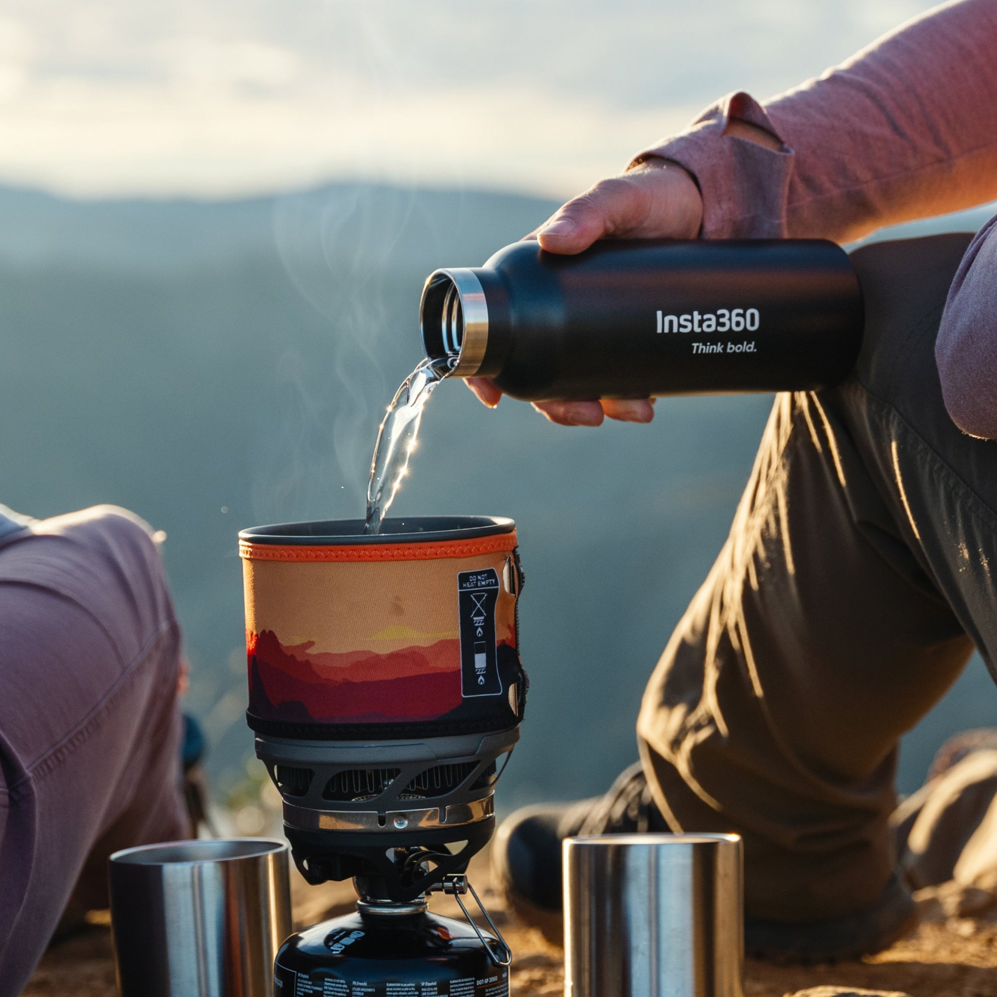 Insta360 Insulated Water Bottle