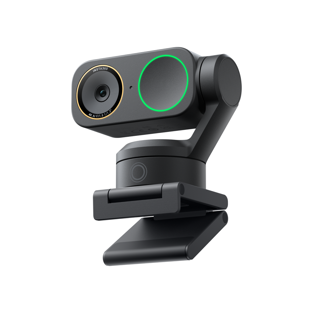 Insta360 Link 2 Pro & Link 2C Pro 4K AI Webcam Link 2 Pro | Graphite Black
