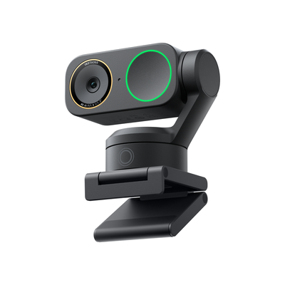 Insta360 Link 2 Pro & Link 2C Pro 4K AI Webcam Link 2 Pro | Graphite Black
