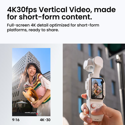 Insta360 Luna Pro