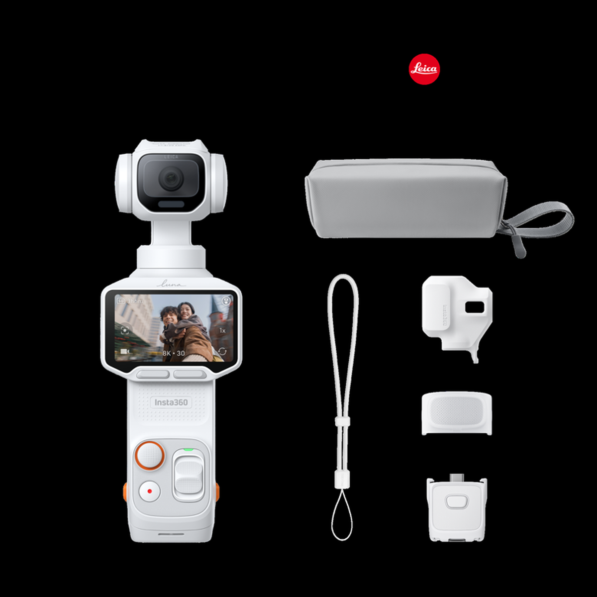 Insta360 Luna Pro Stellar White Standard Bundle