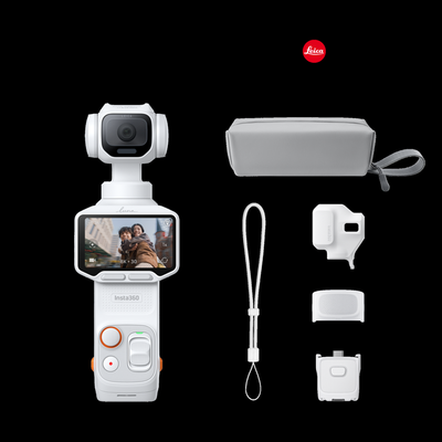 Insta360 Luna Pro Stellar White Standard Bundle