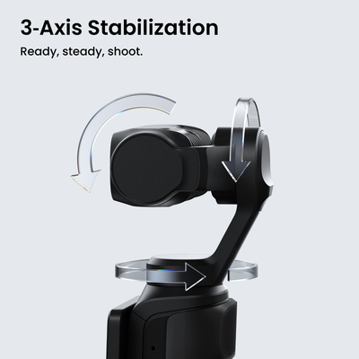 Insta360 Luna Ultra Dual-Lens 8K Gimbal Camera - Standard Bundle - Midnight Black