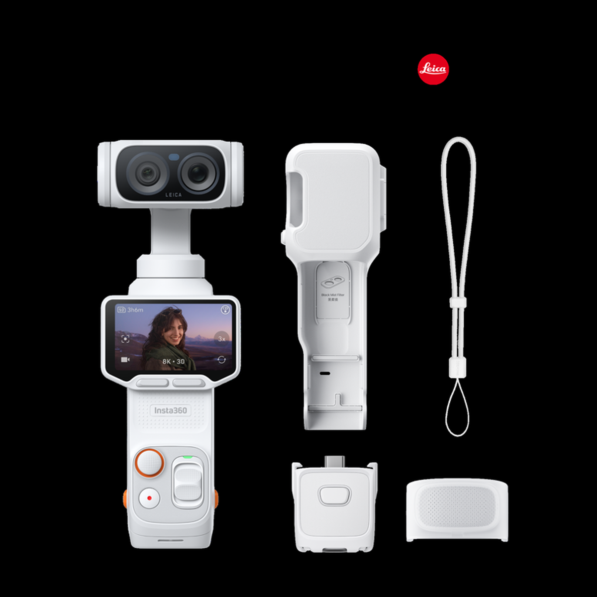 Insta360 Luna Ultra Stellar White Standard Bundle