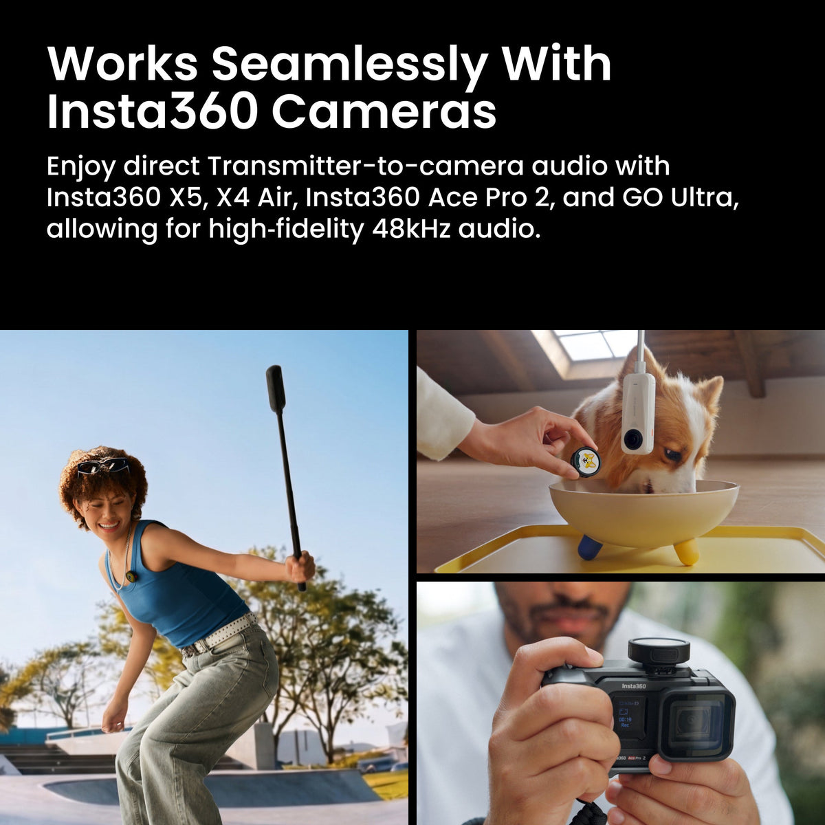 Insta360 Mic Pro