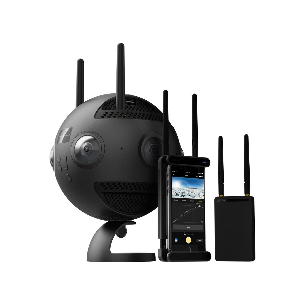 Insta360 Pro 2 Professional VR Camera