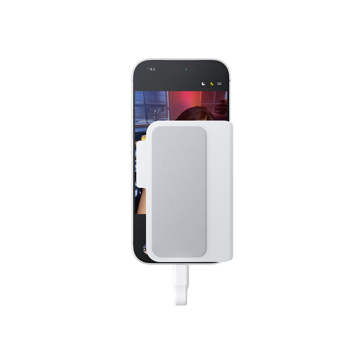 Insta360 Snap Selfie Screen - Selfie Screen with Light