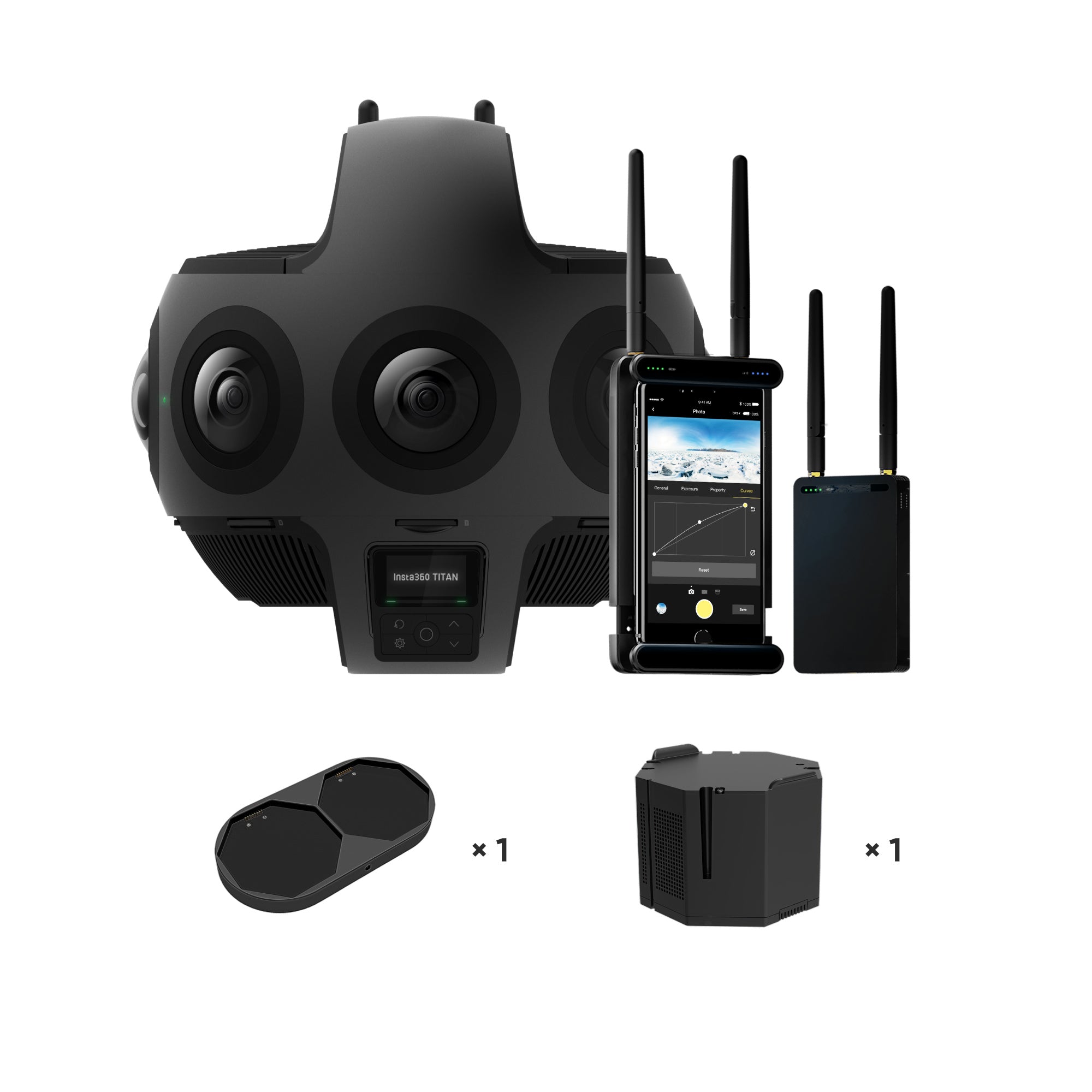 Insta360 Titan Professional VR Camera