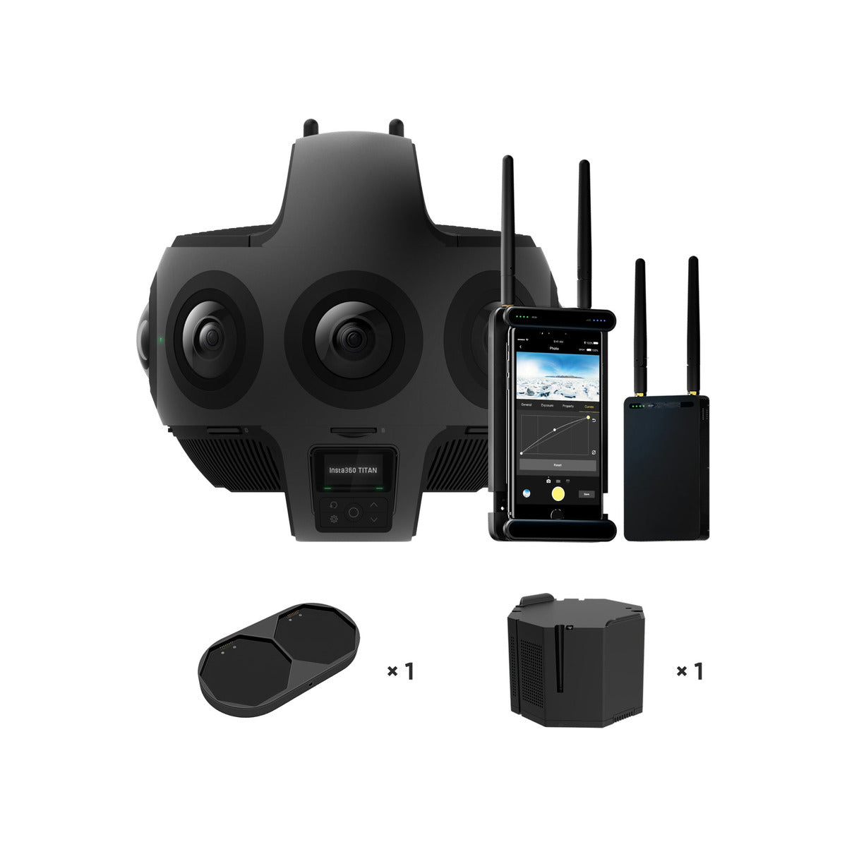Insta360 Titan Professional VR Camera