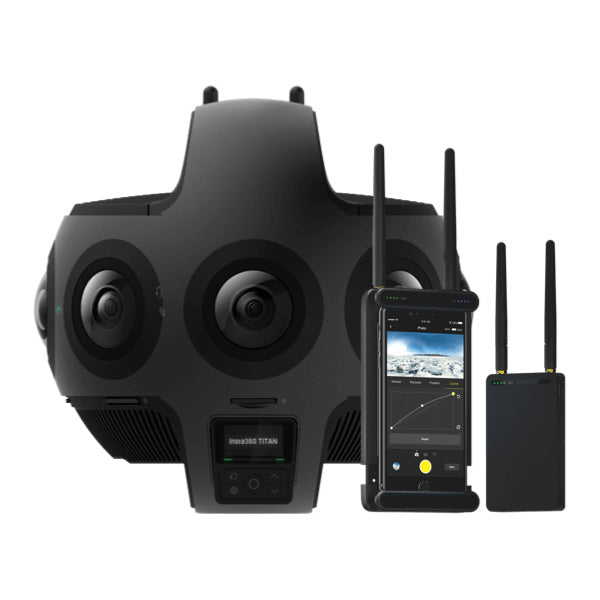 Insta360 Titan Professional VR Camera