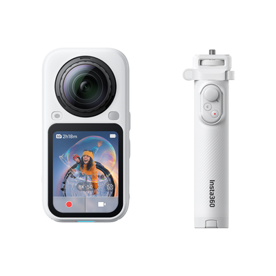 Insta360 X6 8K 360 Action Camera Arctic White