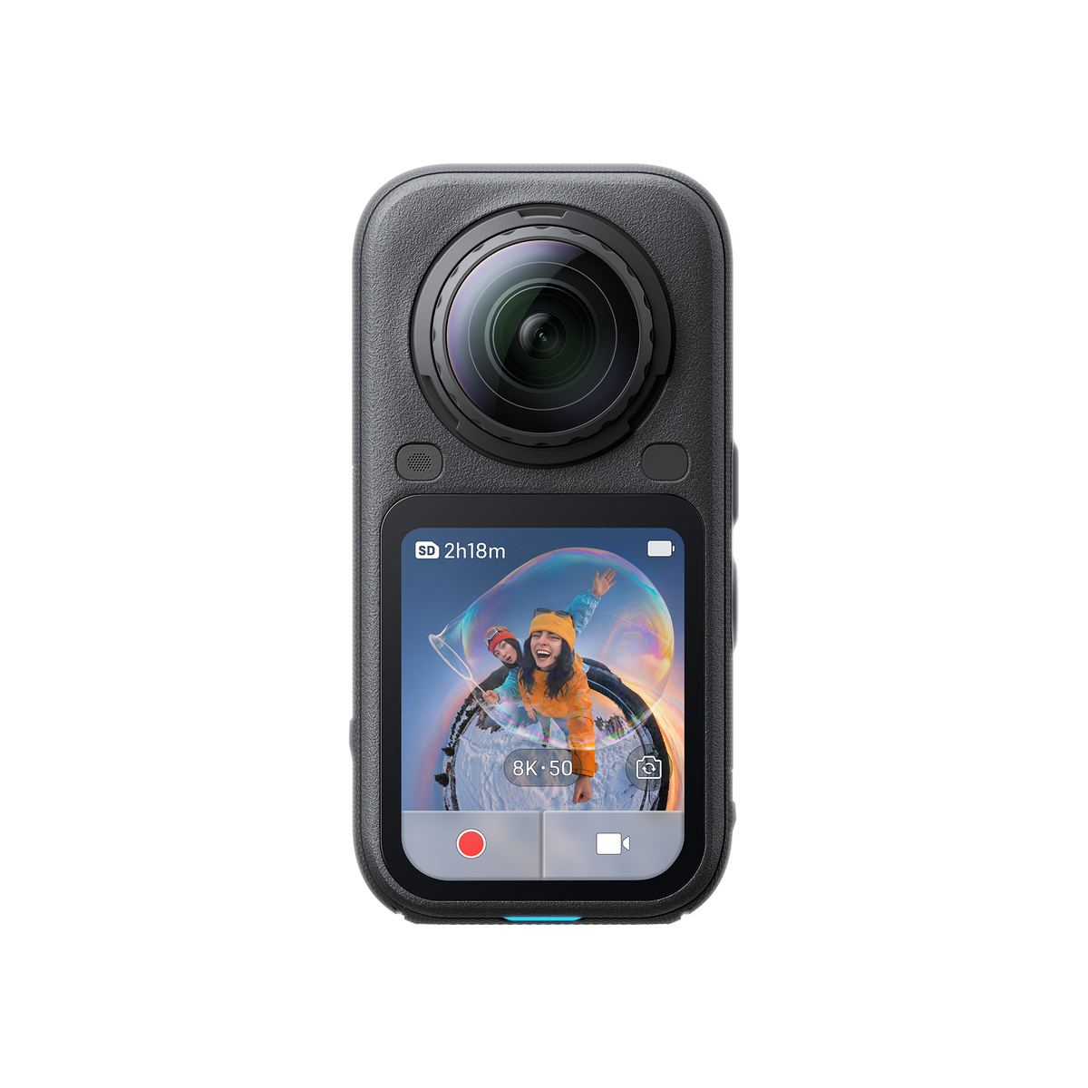 Insta360 X6 8K 360 Action Camera Midnight Black