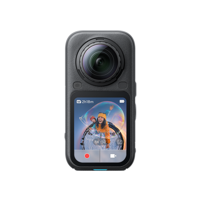 Insta360 X6 8K 360 Action Camera Midnight Black