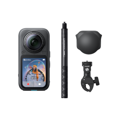 Insta360 X6 8K 360 Action Camera Midnight Black