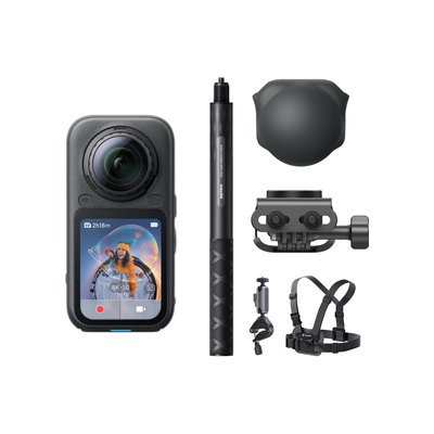 Insta360 X6 8K 360 Action Camera Midnight Black