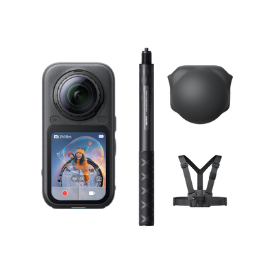 Insta360 X6 8K 360 Action Camera Midnight Black