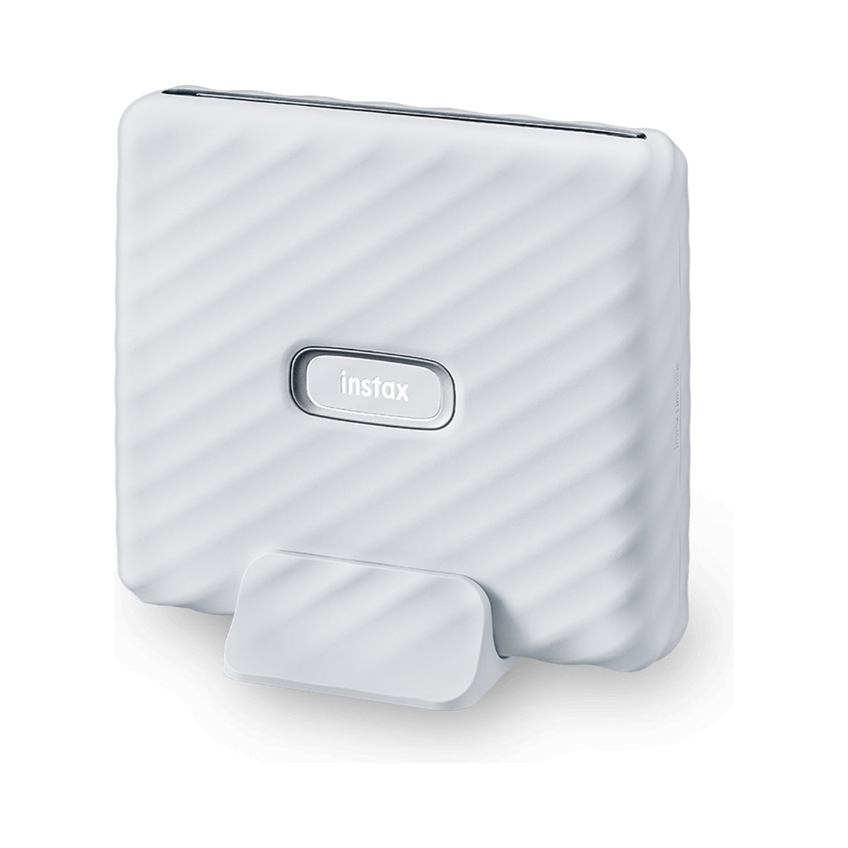 Fujifilm Instax Link WIDE Smartphone Printer Ash White 2