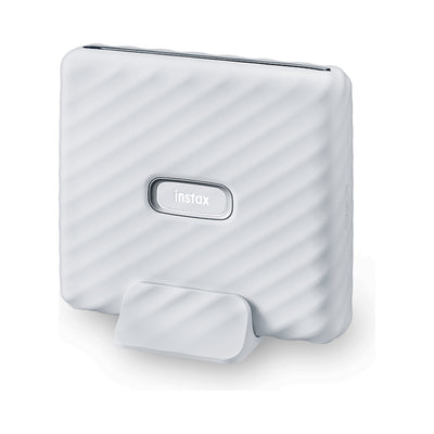 Fujifilm Instax Link WIDE Smartphone Printer Ash White 2
