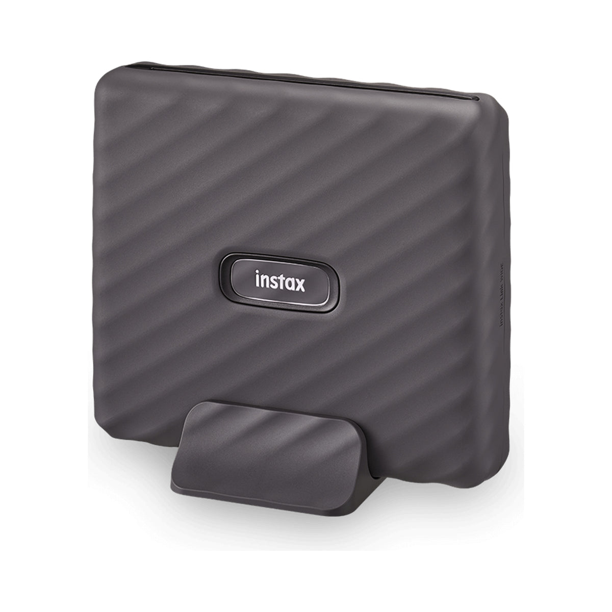 Fujifilm Instax Link WIDE Smartphone Printer Mocha Gray 2