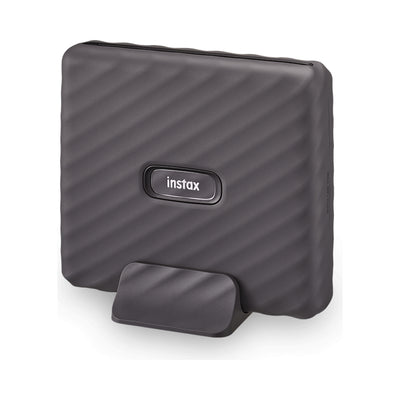 Fujifilm Instax Link WIDE Smartphone Printer Mocha Gray 2
