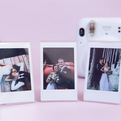 Fujifilm Instax Mini Acrylic Photo Frame Clear 2
