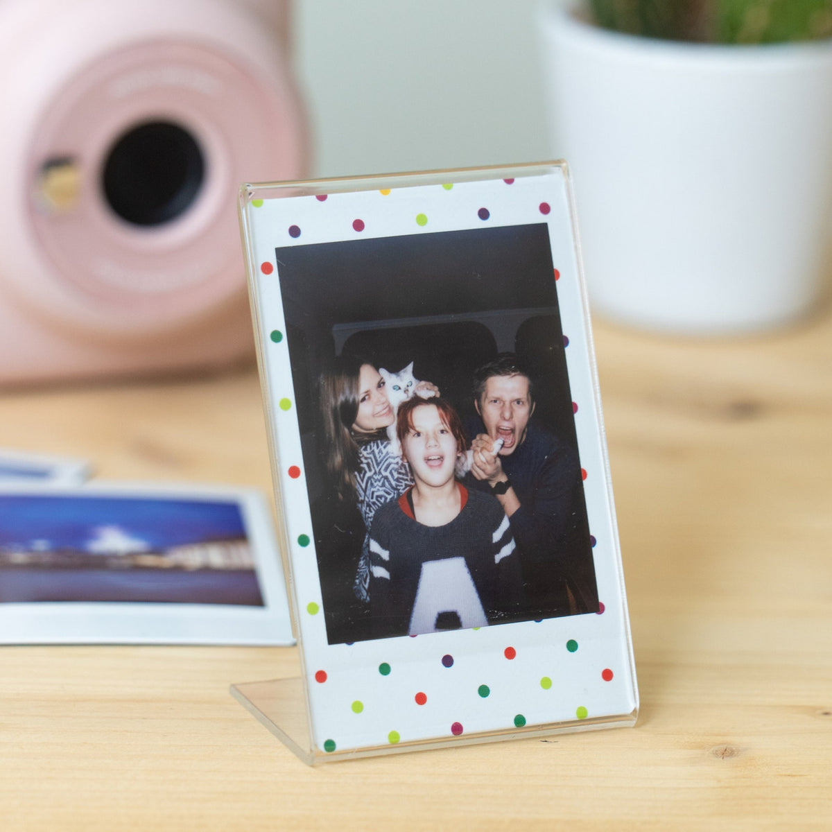 Fujifilm Instax Mini Acrylic Photo Frame Clear 4